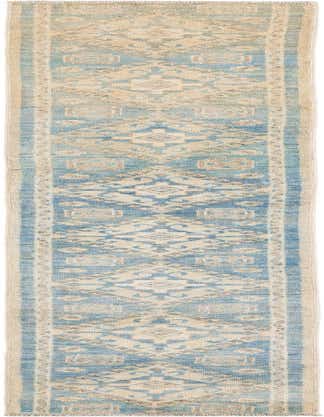 Primary image 1' 9 x 11' 7  Hand Knotted Ultra Vintage Persian Wool Runner Rug