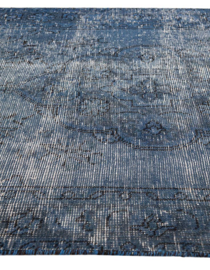 Detail image of 3' 2 x 12' 8  Hand Knotted Ultra Vintage Persian Wool Runner Rug