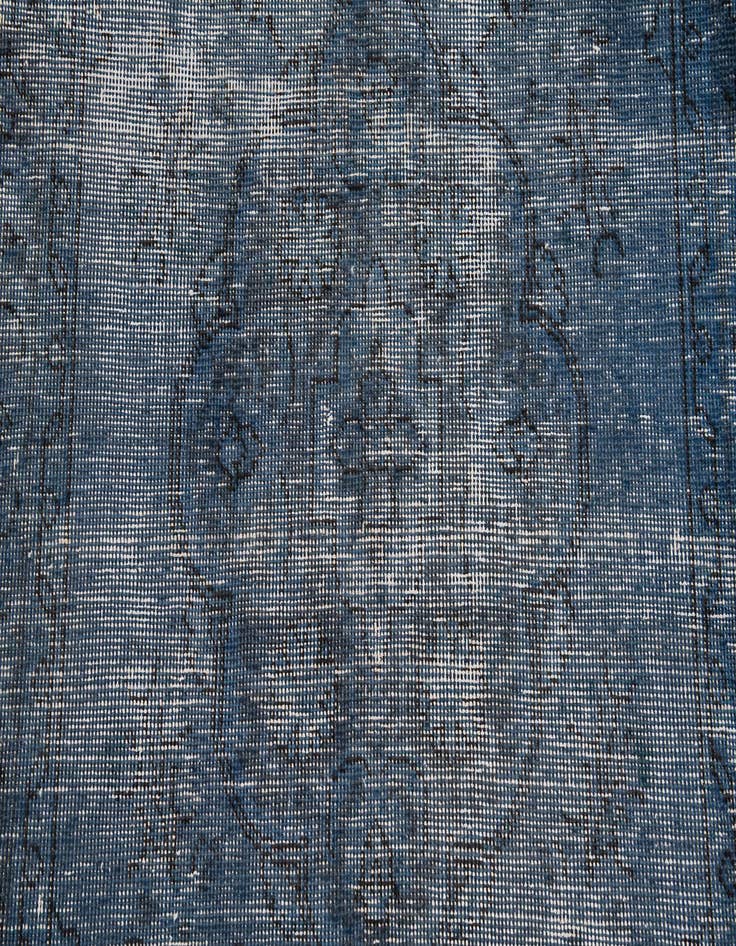 Detail image of 3' 2 x 12' 8  Hand Knotted Ultra Vintage Persian Wool Runner Rug