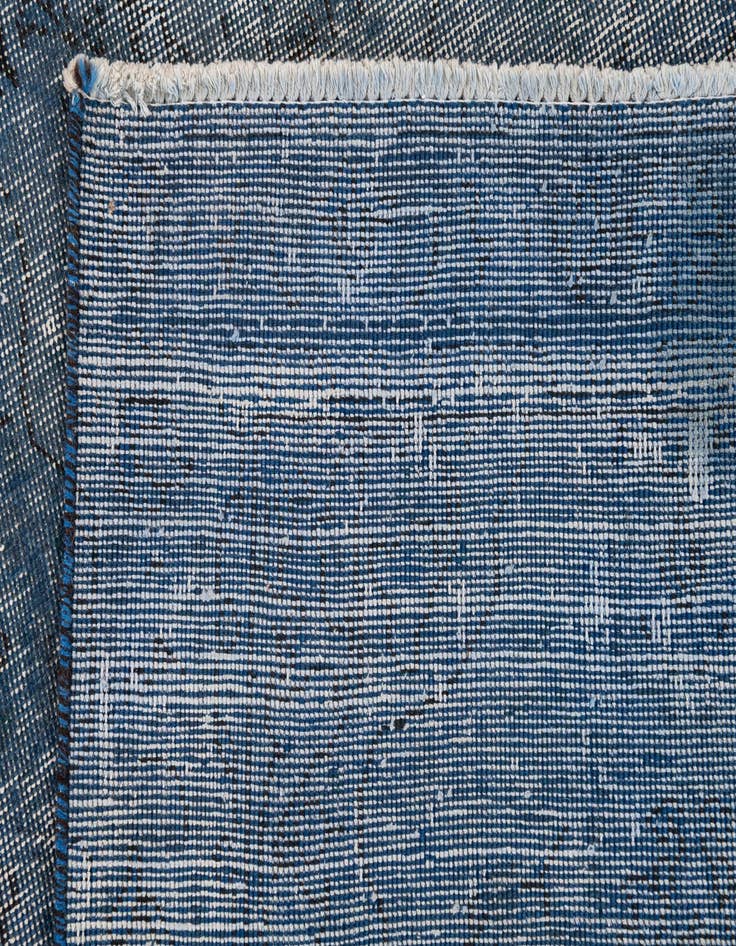 Detail image of 3' 2 x 12' 8  Hand Knotted Ultra Vintage Persian Wool Runner Rug