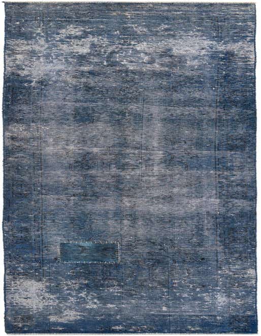 Primary image 3' 2 x 12' 8  Hand Knotted Ultra Vintage Persian Wool Runner Rug