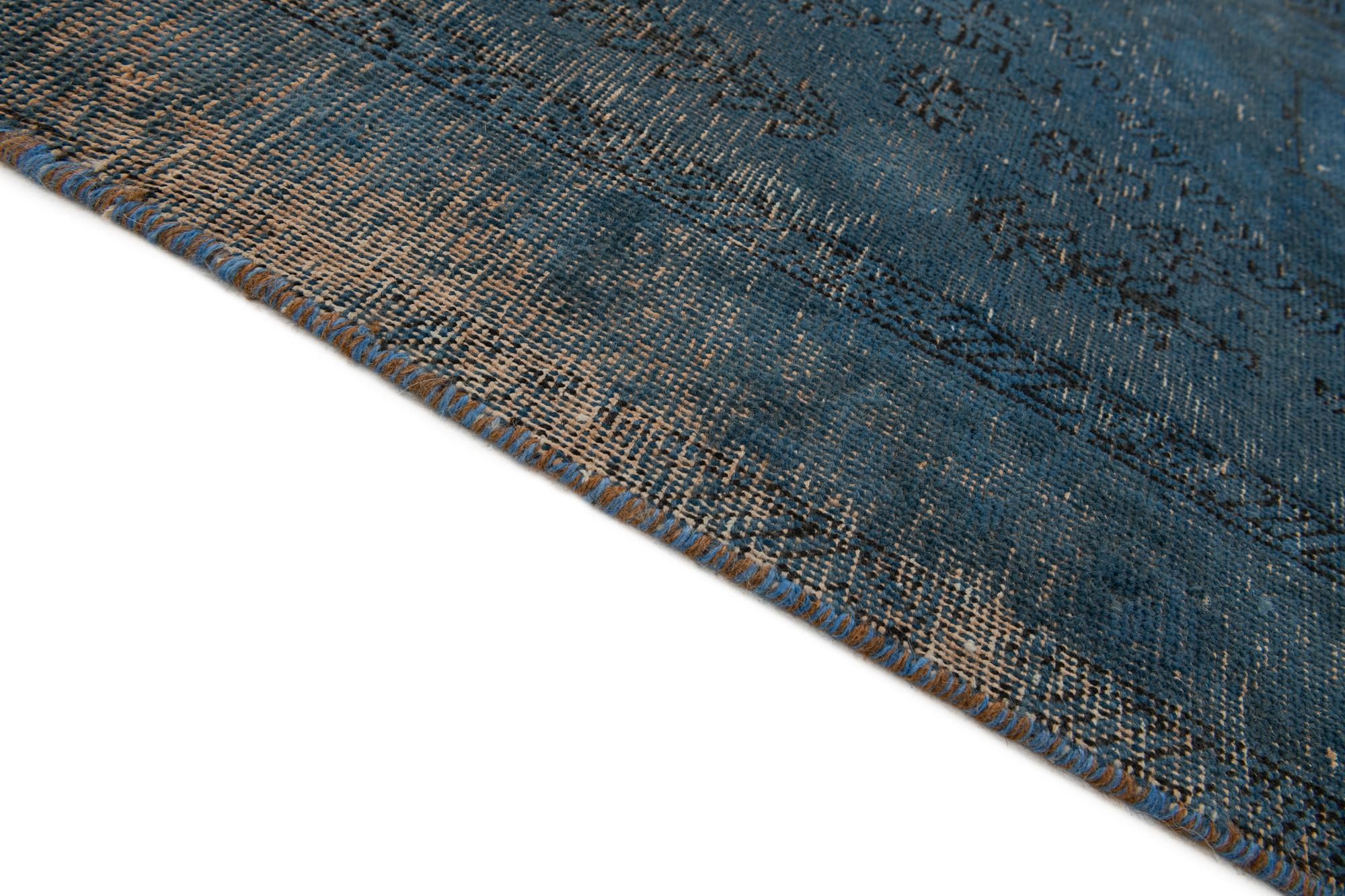 3' 6 x 12' 1 Hand Knotted Ultra Vintage Persian Wool Runner Rug