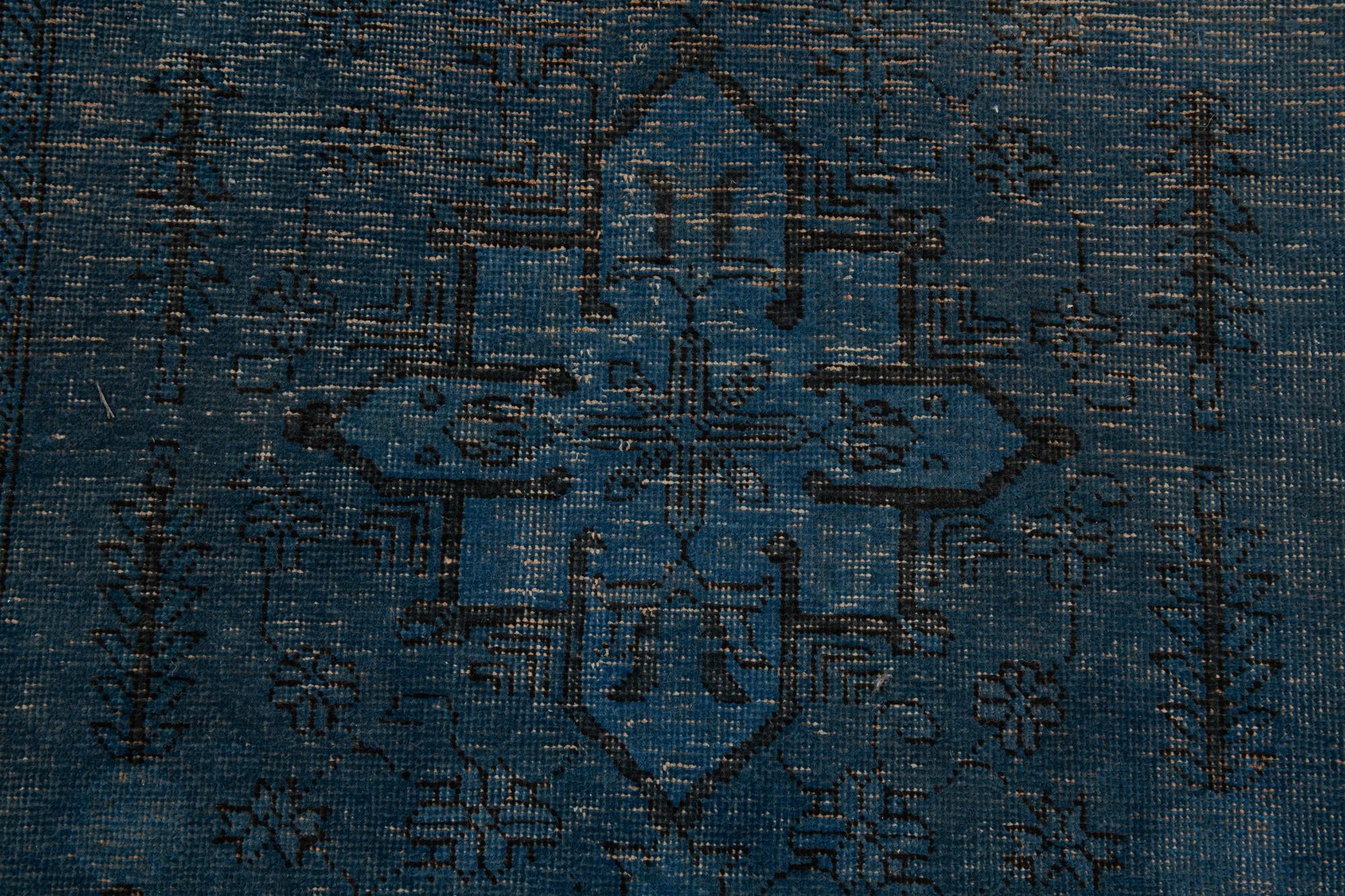 3' 6 x 12' 1 Hand Knotted Ultra Vintage Persian Wool Runner Rug