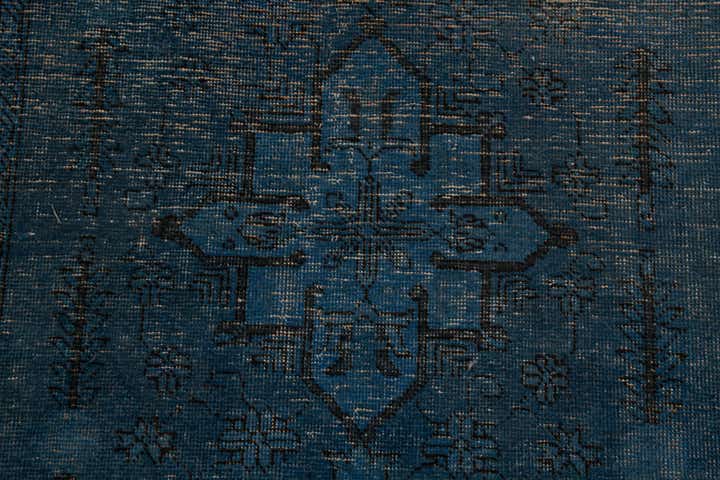 3' 6 x 12' 1 Hand Knotted Ultra Vintage Persian Wool Runner Rug