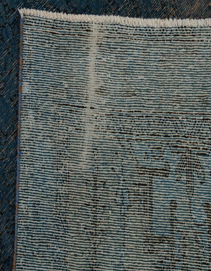 Detail image of 3' 6 x 12' 1  Hand Knotted Ultra Vintage Persian Wool Runner Rug