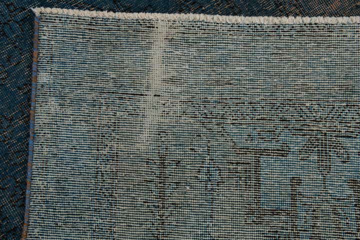 3' 6 x 12' 1 Hand Knotted Ultra Vintage Persian Wool Runner Rug