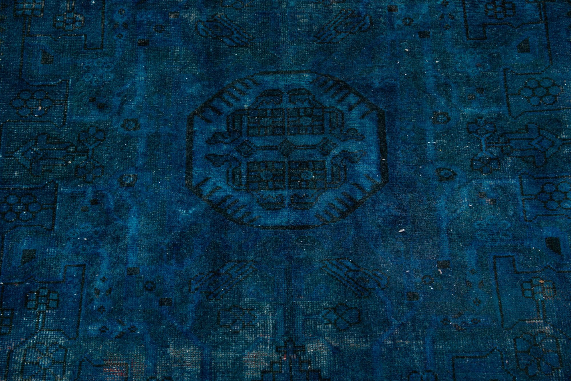 5' 5 x 10' 2 Hand Knotted Ultra Vintage Persian Wool Runner Rug