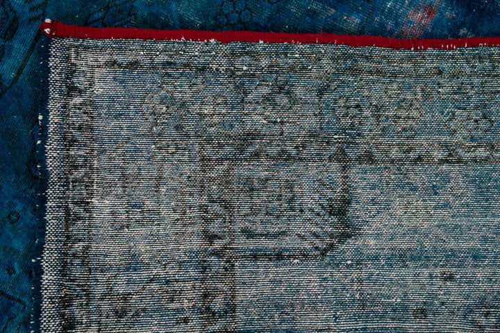 5' 5 x 10' 2 Hand Knotted Ultra Vintage Persian Wool Runner Rug