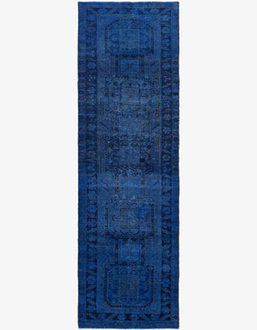 3' x 10' 2 Hand Knotted Ultra Vintage Persian Wool Runner Rug