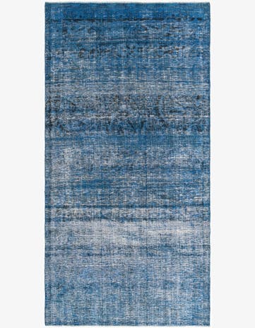 5' 8 x 11' 1 Hand Knotted Ultra Vintage Persian Wool Runner Rug