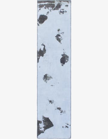 2' 2 x 9' 6 Hand Knotted Ultra Vintage Persian Wool Runner Rug