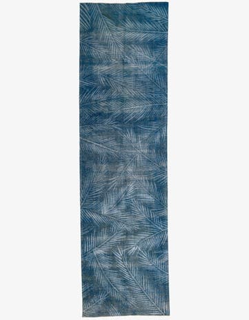 4' 4 x 15' 2 Hand Knotted Ultra Vintage Persian Wool Runner Rug