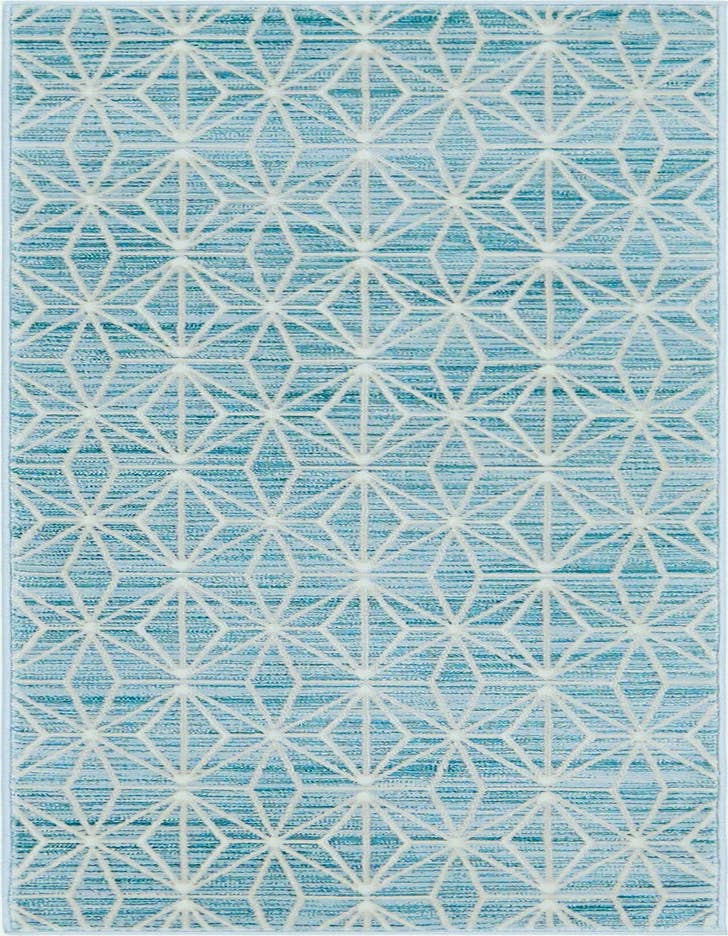 Detail image of 2' 2 x 6' Uptown Fifth Avenue Runner Rug