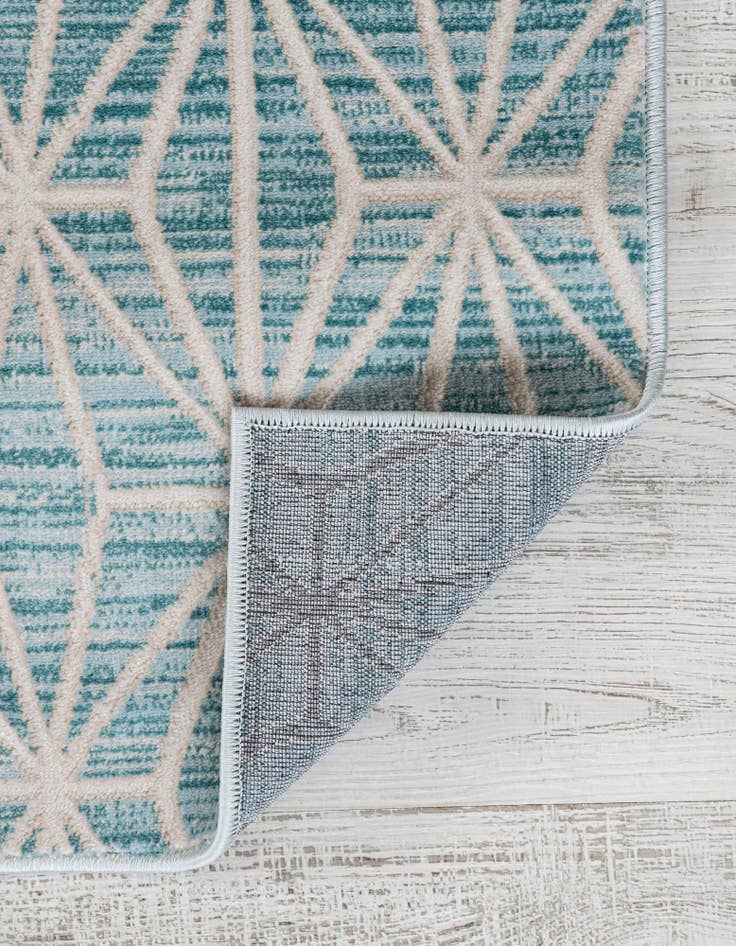 Detail image of 2' 2 x 6' Uptown Fifth Avenue Runner Rug