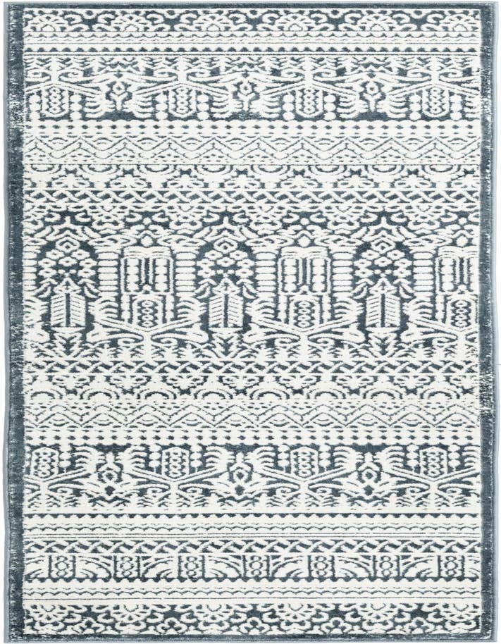 Detail image of 2' 2 x 6' Uptown Cloisters Runner Rug