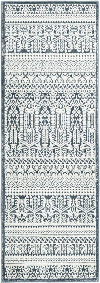 Detail image of Jill Zarin 2' 2 x 6' Uptown Cloisters Runner Rug