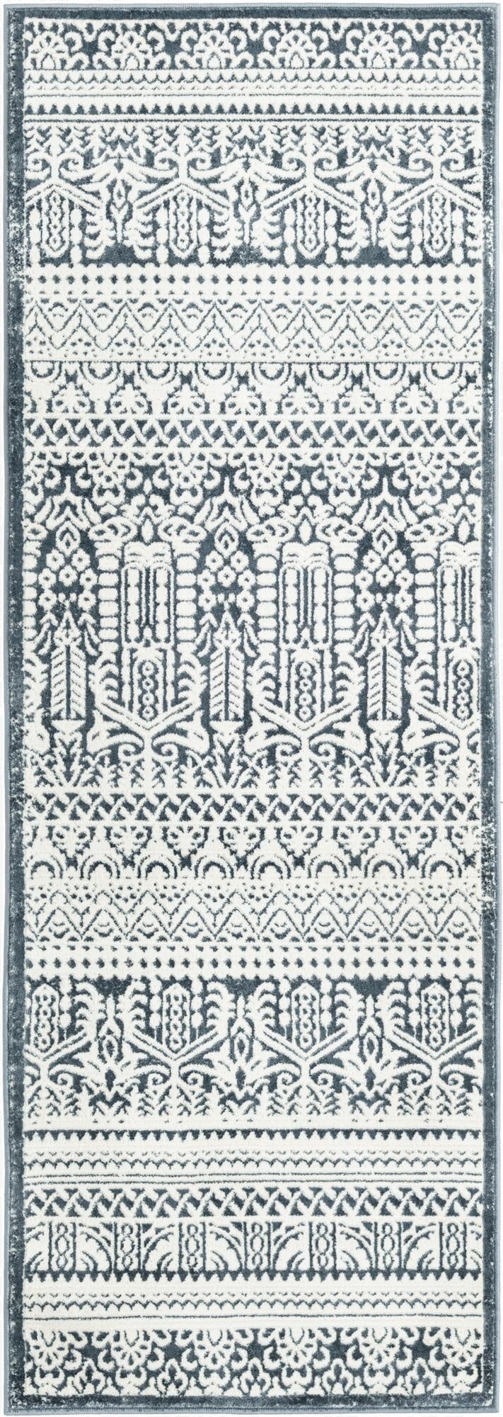 2' 2 x 6' Uptown Cloisters Runner Rug