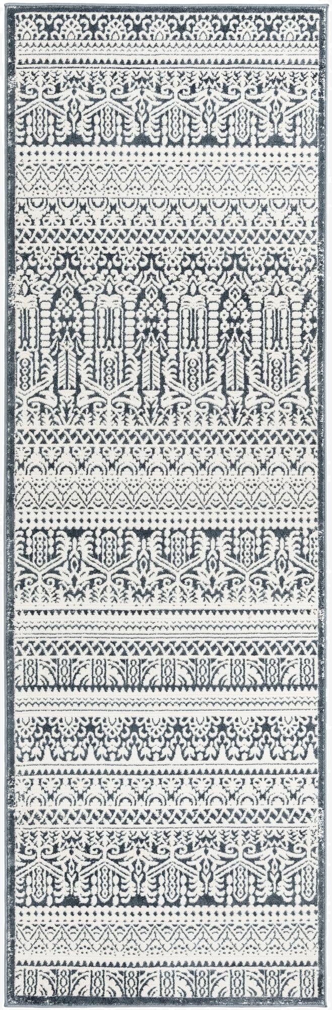 2' 7 x 8' Uptown Cloisters Runner Rug