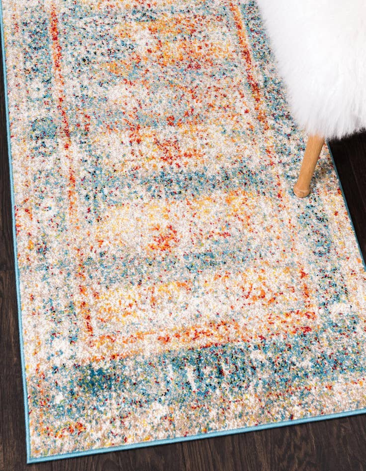 Detail image of 2' x 6' Venice Runner Rug