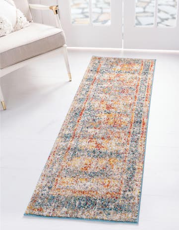 2' 7 x 10' Venice Runner Rug