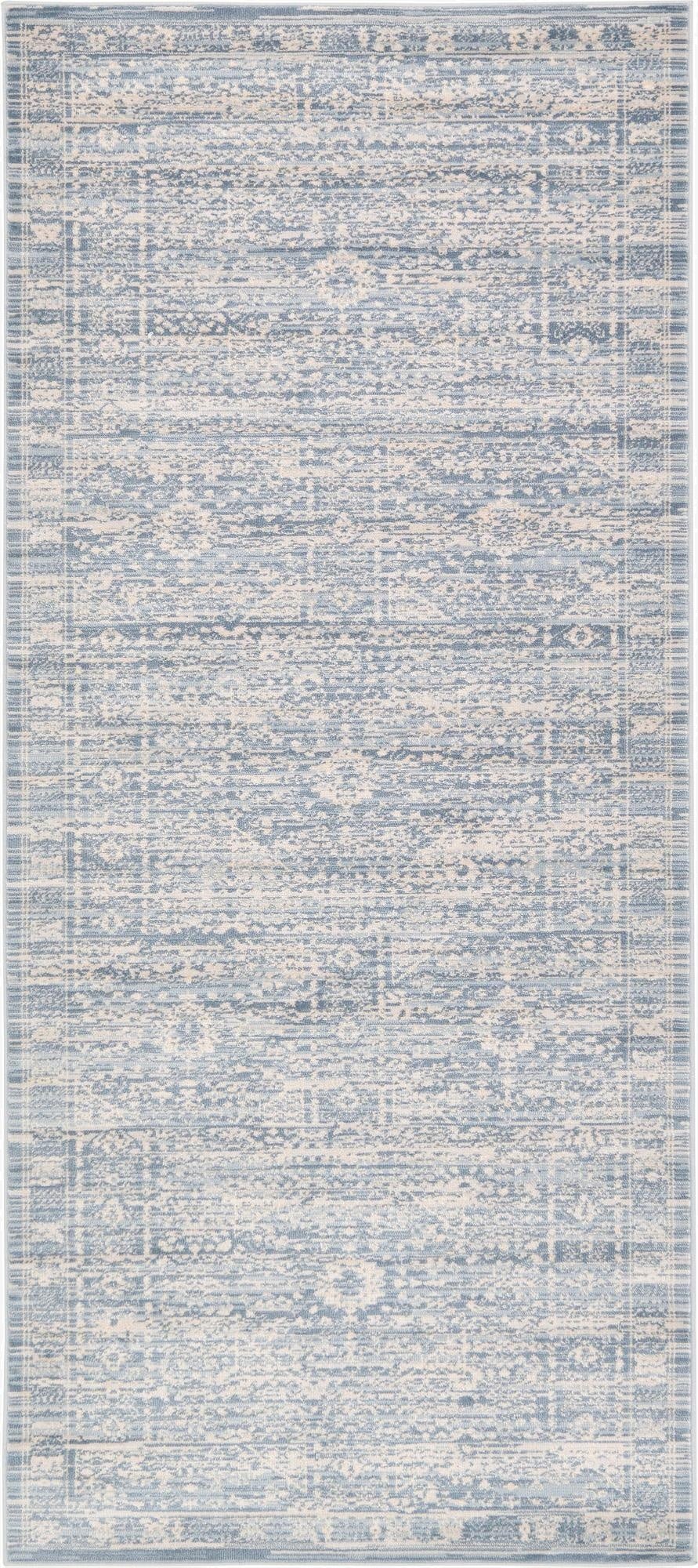 Blue Victoria Runner Rug