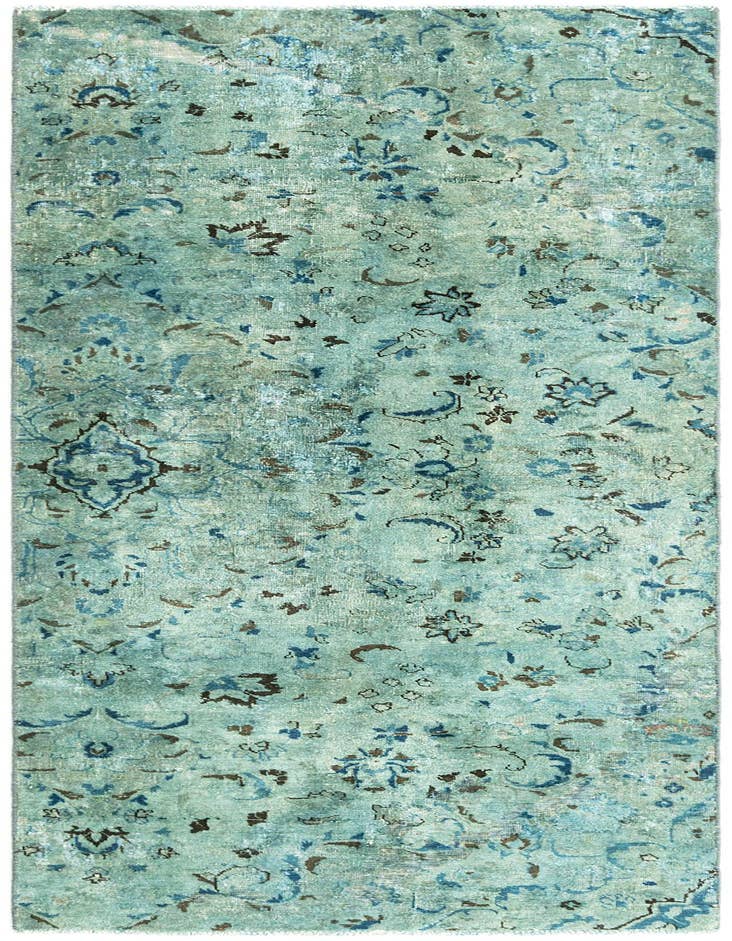 Detail image of 3' x 8' 5 Vintage Royal Runner Rug