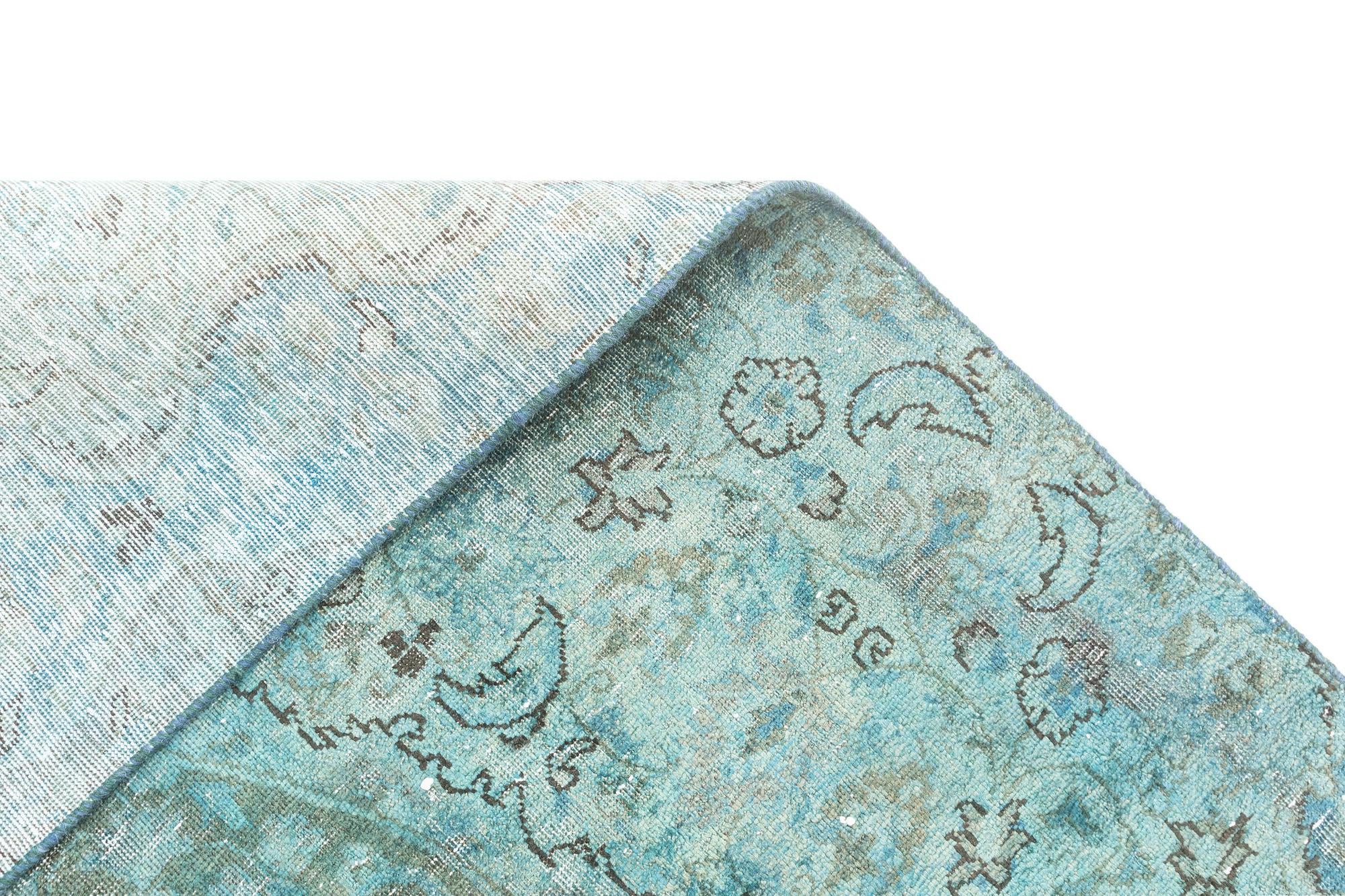 3' 8 x 10' 3 Vintage Royal Runner Rug