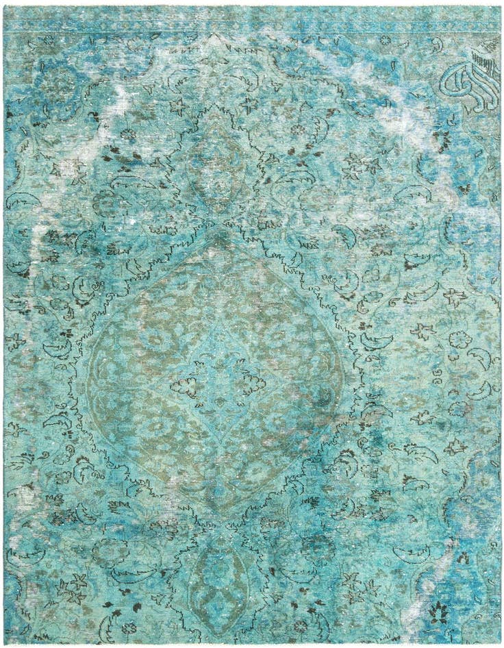 Detail image of 3' 8 x 10' 3 Vintage Royal Runner Rug
