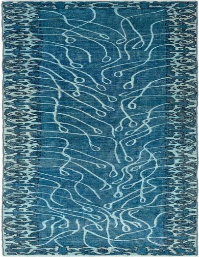 Detail image of 2' 6 x 7' 5 Vintage Royal Runner Rug