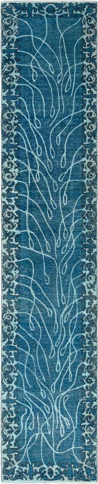 Detail image of 2' 6 x 7' 5 Vintage Royal Runner Rug