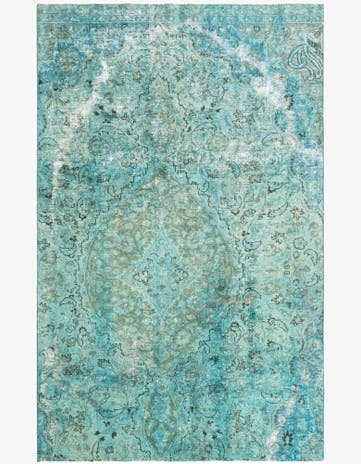 3' 8 x 10' 3 Vintage Royal Runner Rug