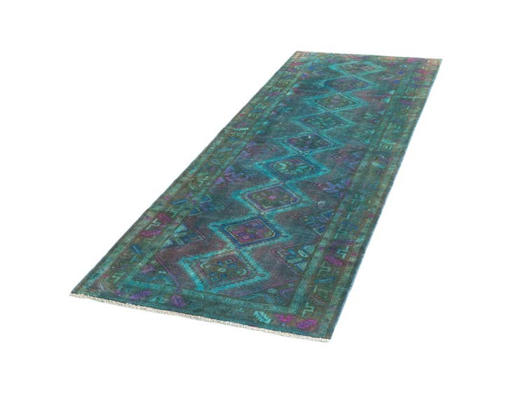 Detail image of 3' 7 x 10' 3 Vintage Runner Rug