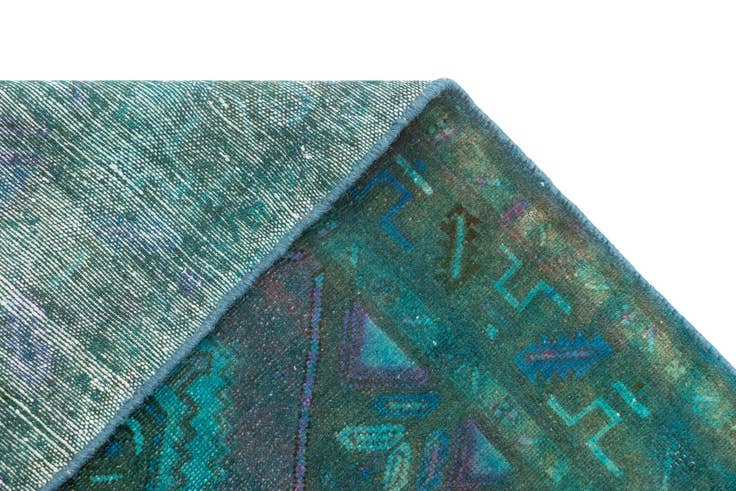 Detail image of 3' 7 x 10' 3 Vintage Runner Rug