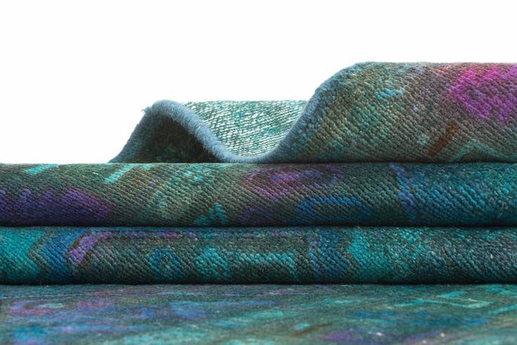 Detail image of 3' 7 x 10' 3 Vintage Runner Rug