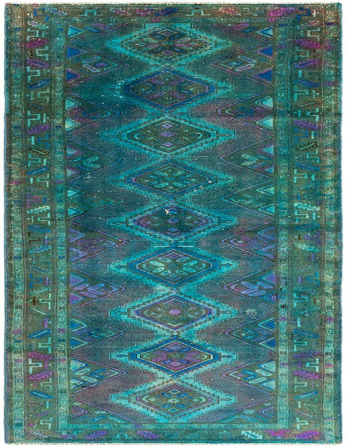 Detail image of 3' 7 x 10' 3 Vintage Runner Rug