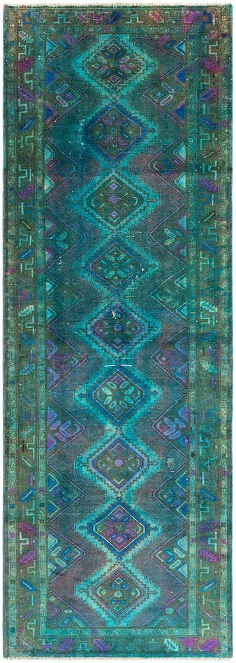 Detail image of 3' 7 x 10' 3 Vintage Runner Rug