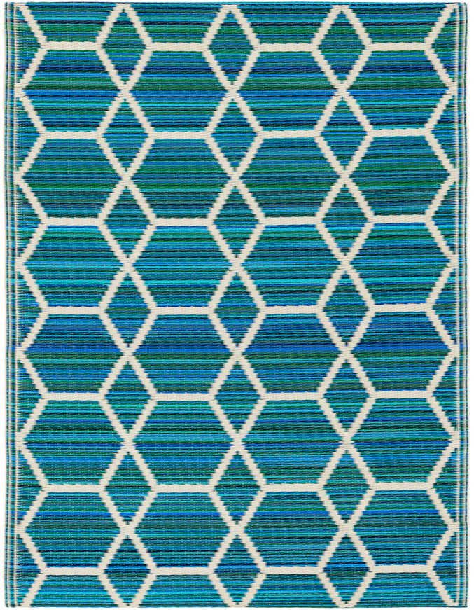 2' x 6' Easy-Clean Vista Breeze Indoor / Outdoor Runner Rug