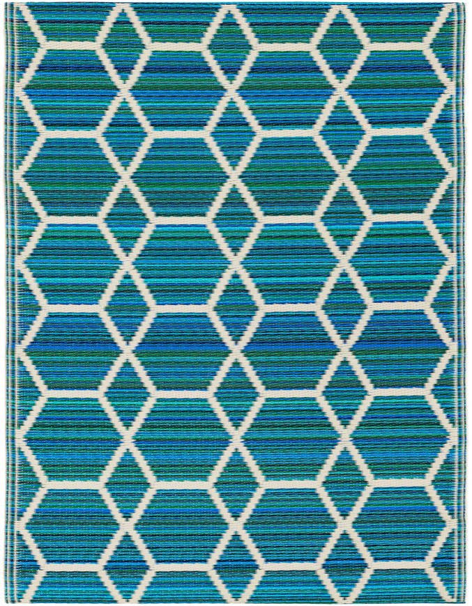 Detail image of 2' x 6' Easy-Clean Vista Breeze Indoor / Outdoor Runner Rug