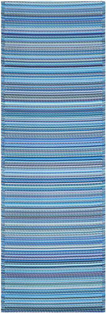 2' x 6' Easy-Clean Vista Breeze Indoor / Outdoor Runner Rug