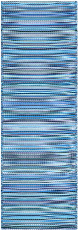 Detail image of 2' x 6' Easy-Clean Vista Breeze Indoor / Outdoor Runner Rug