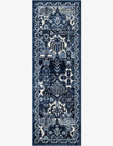 Blue Vista Runner Rug
