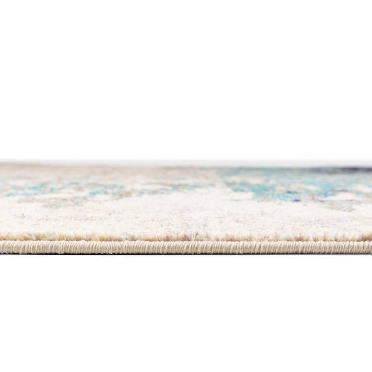 Detail image of 2' x 6' Washable Vivid Runner Rug