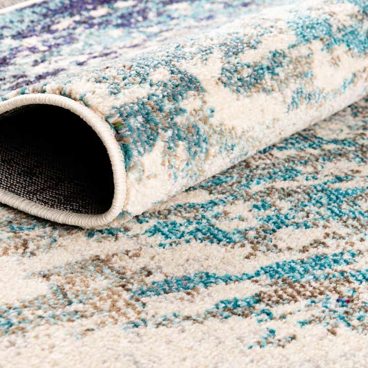 2' x 6' Washable Vivid Runner Rug