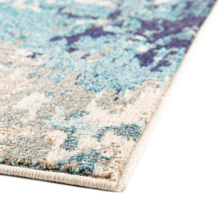 2' x 6' Washable Vivid Runner Rug