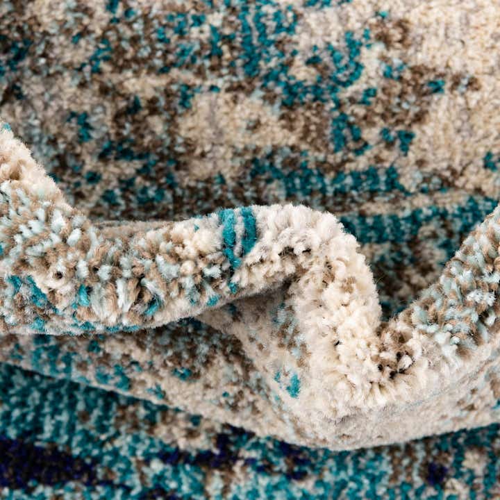 2' x 6' Washable Vivid Runner Rug