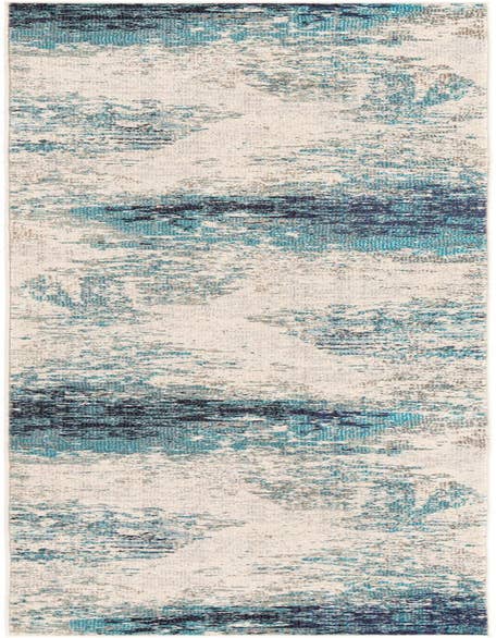 Detail image of 2' 7 x 12' Washable Vivid Runner Rug
