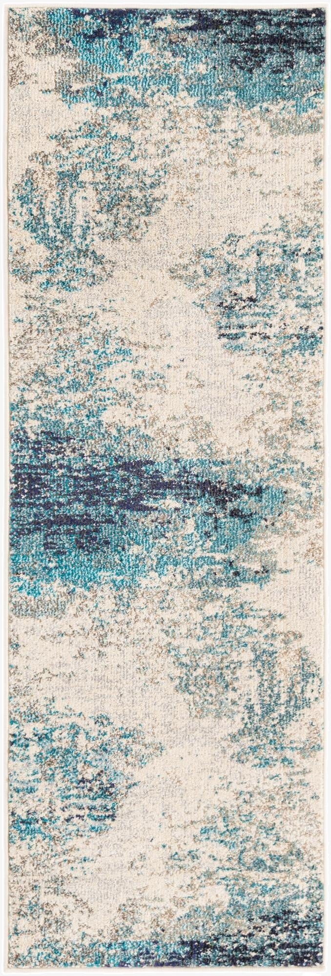2' x 8'  Washable Vivid Runner Rug