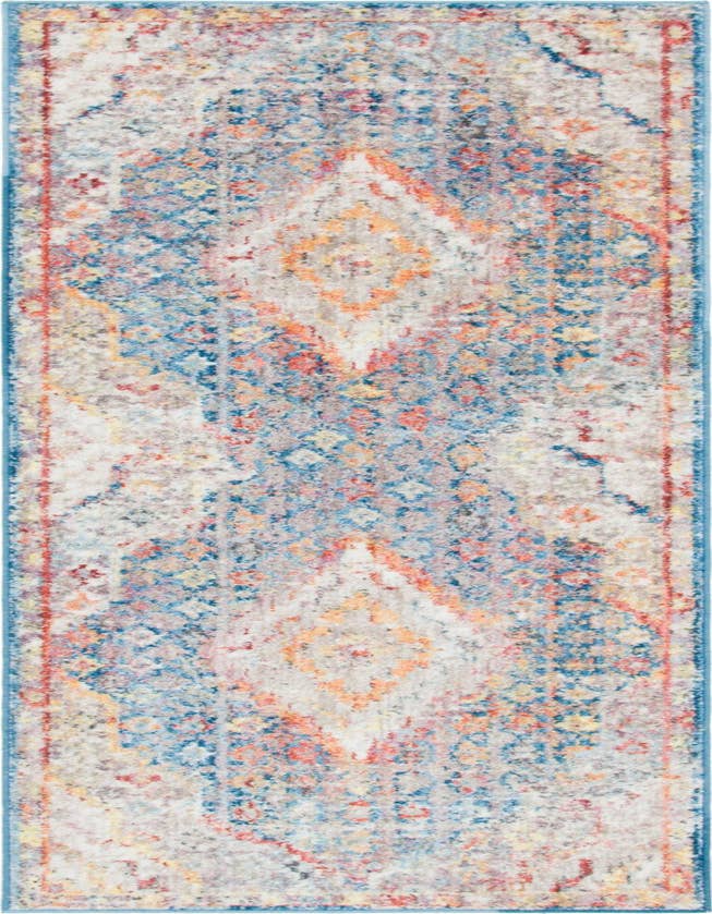 Detail image of 2' 7 x 8' 2 Williamsburg Runner Rug