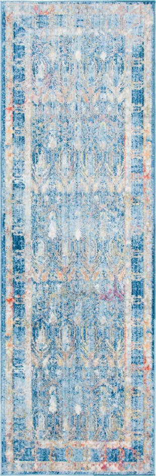 Detail image of 2' 7 x 8' 2 Williamsburg Runner Rug