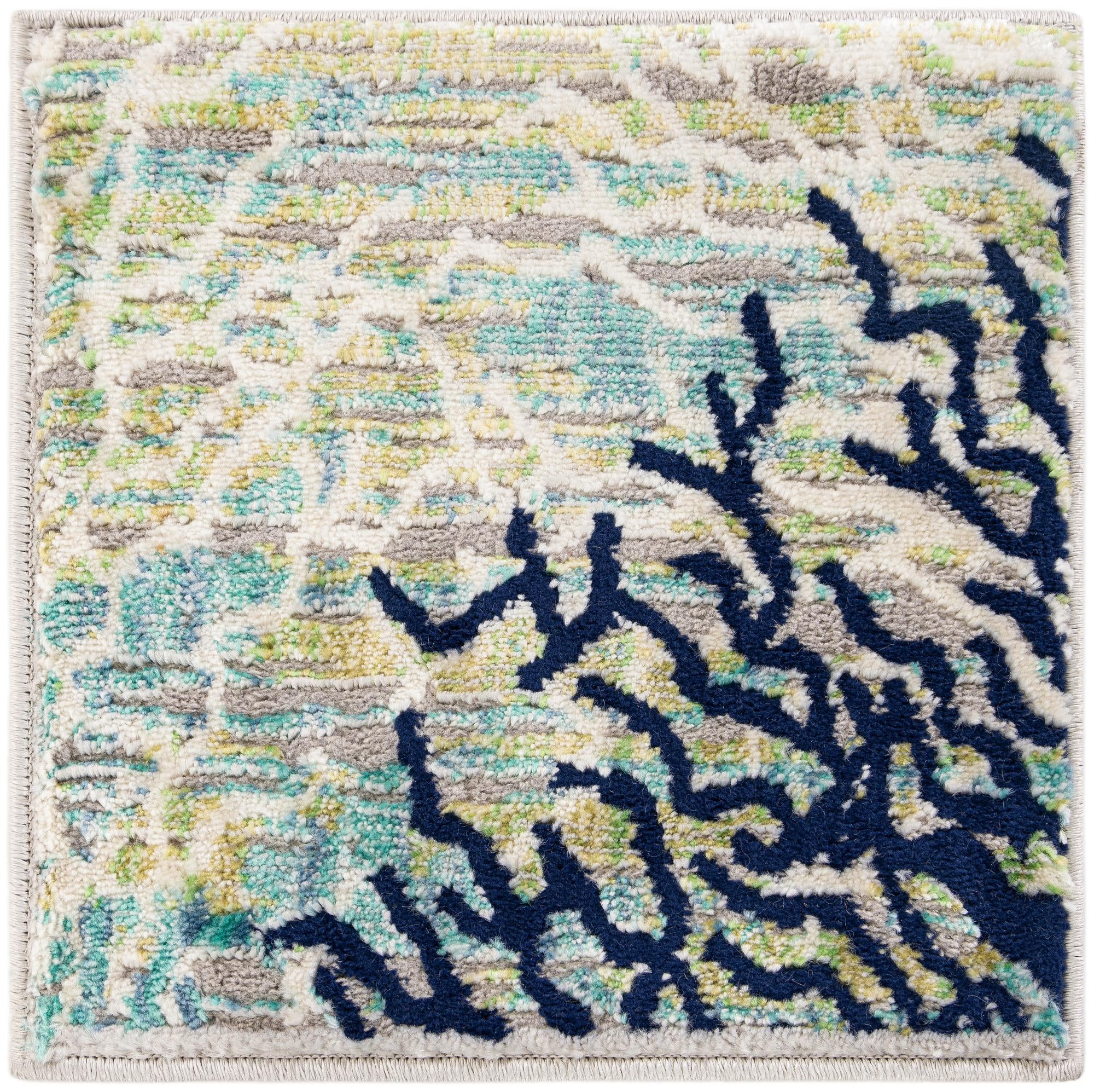 1' 4 x 1' 4 Ariel Sample Rug